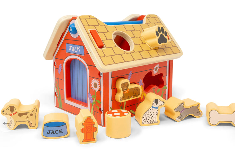 My Little Dog House Sort & Play