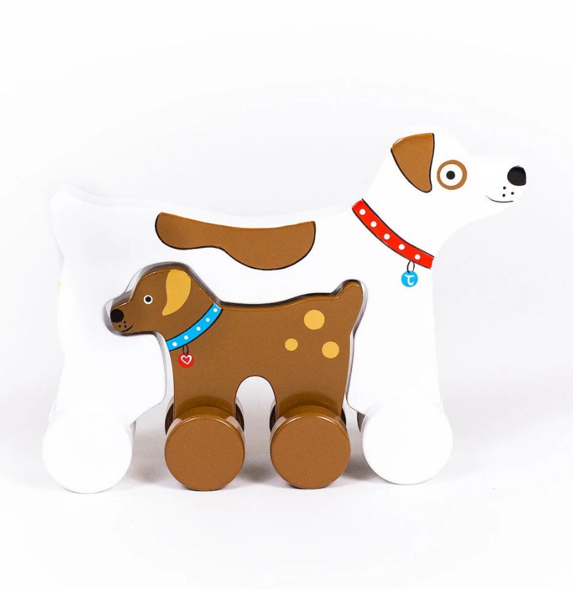 Big & Little Roly Poly Push Toys