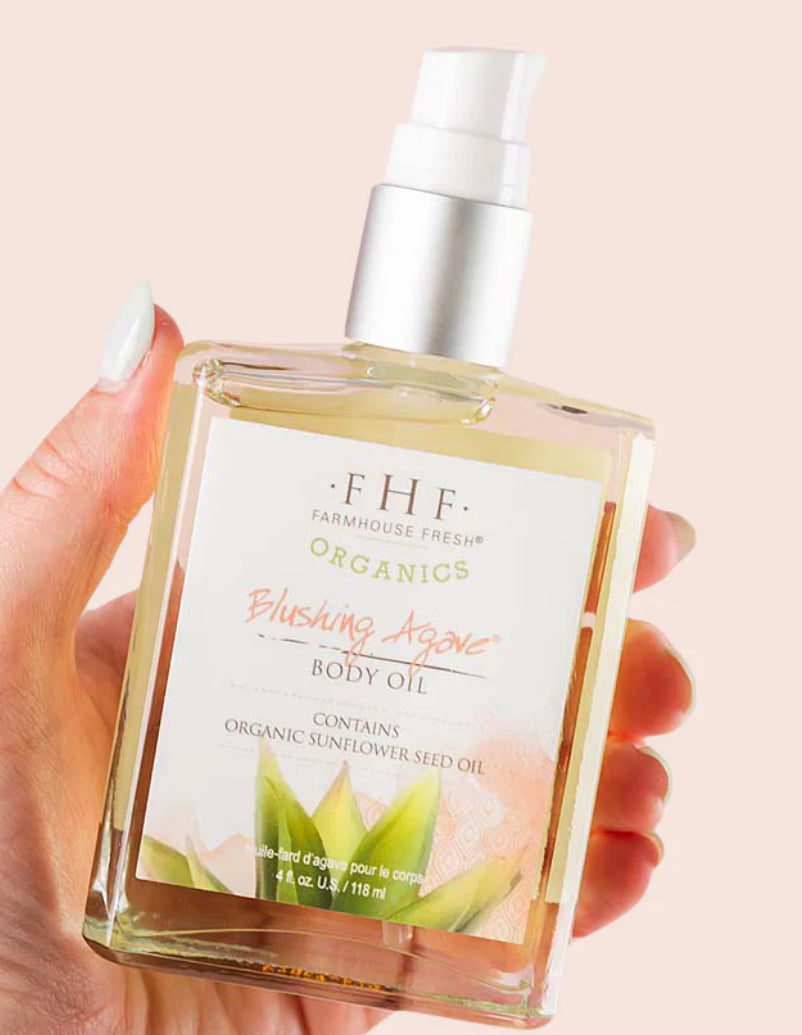 Blushing Agave Body OIl