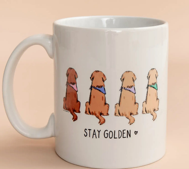 Stay Golden Mug