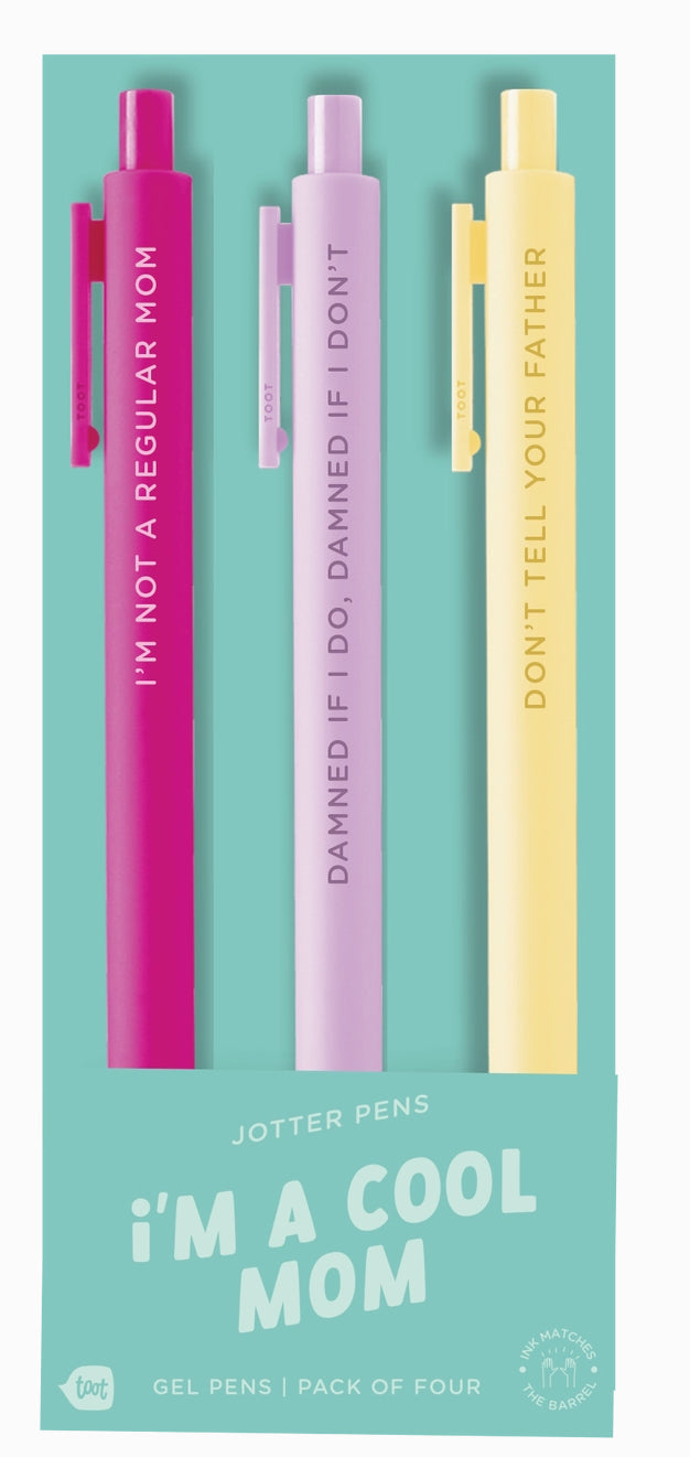 I'm a Cool Mom pen set