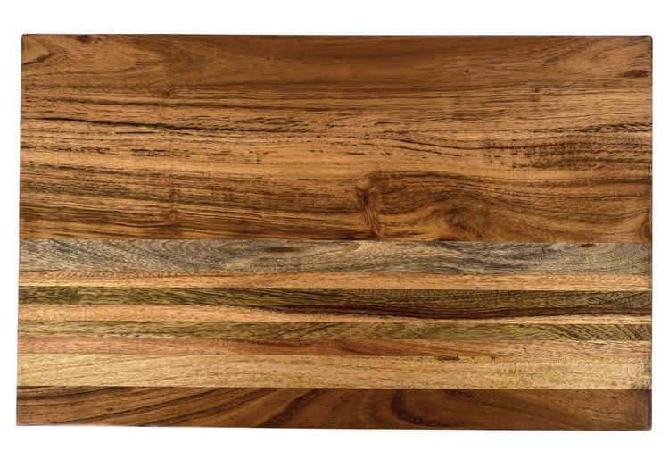 Acacia And Mango Wood Charcuterie Board