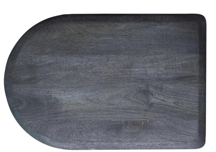Mango Wood Arched Cheese Board