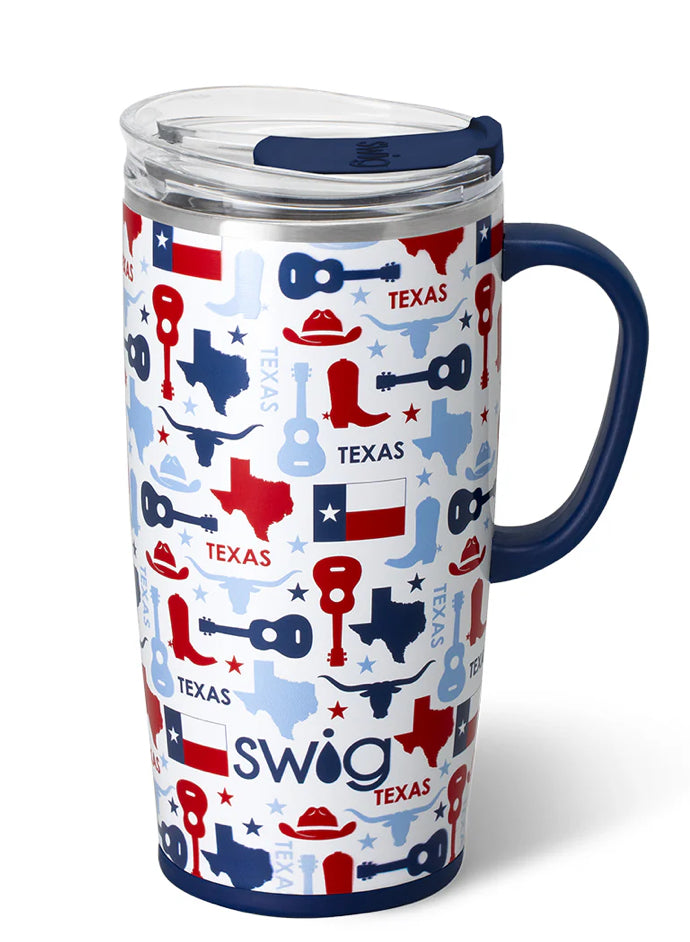 Lone Star Travel Mug 22 oz