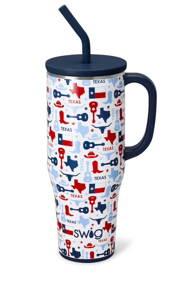 Lone Star Mega Mug 40oz
