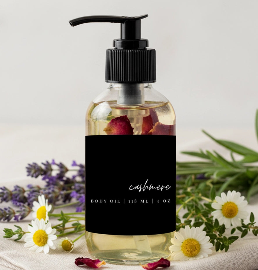 Cashmere Body Oil