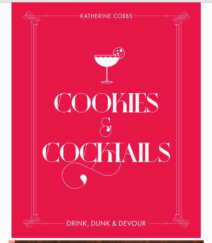 Cookies and Cocktails Cookbook