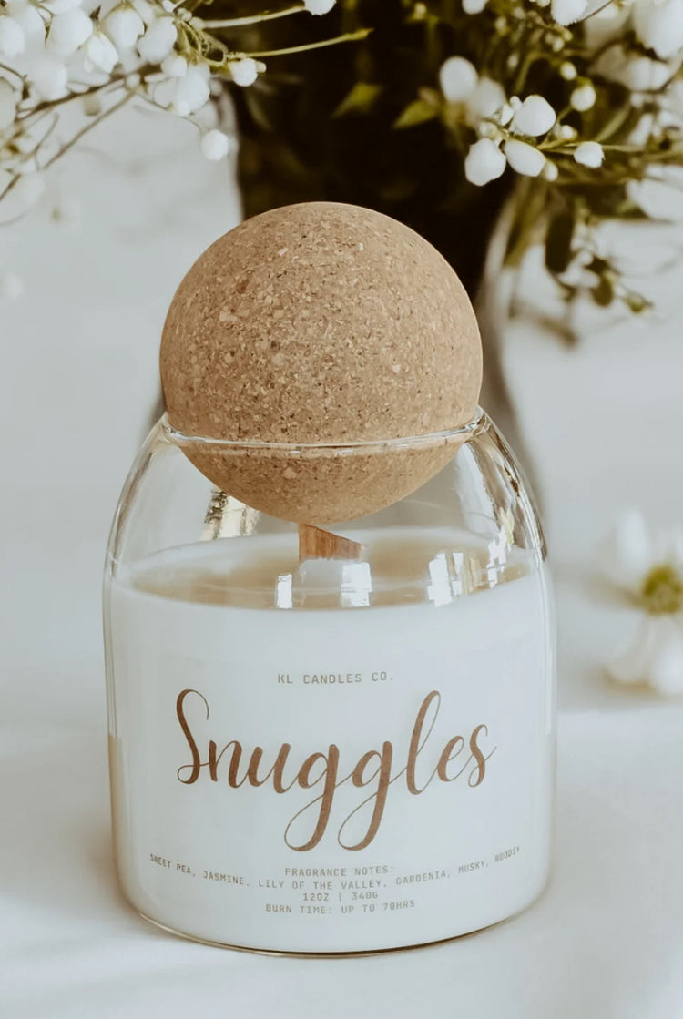 Snuggles Candle