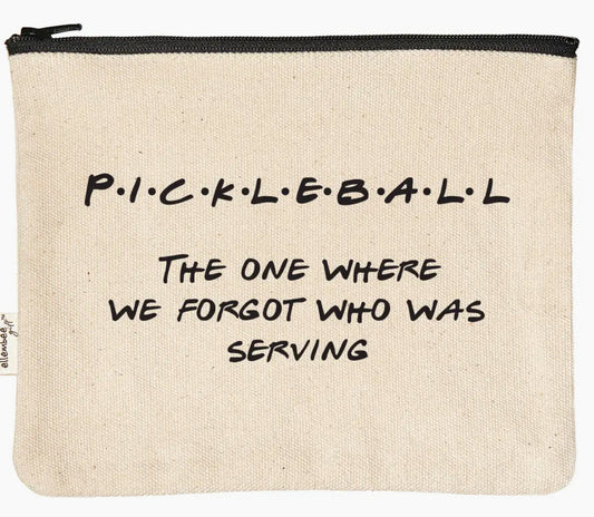 Pickleball Zip Pouch