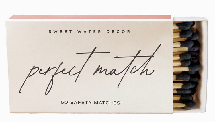 The Perfect Match Safety Matches