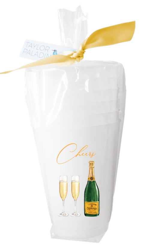 Cheers Frosted Cup Set of 6