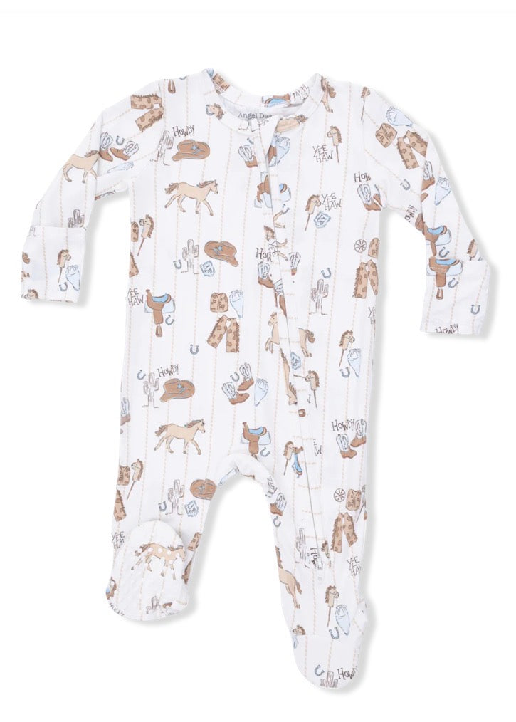 Cowboy Nursery 2 Way Footie