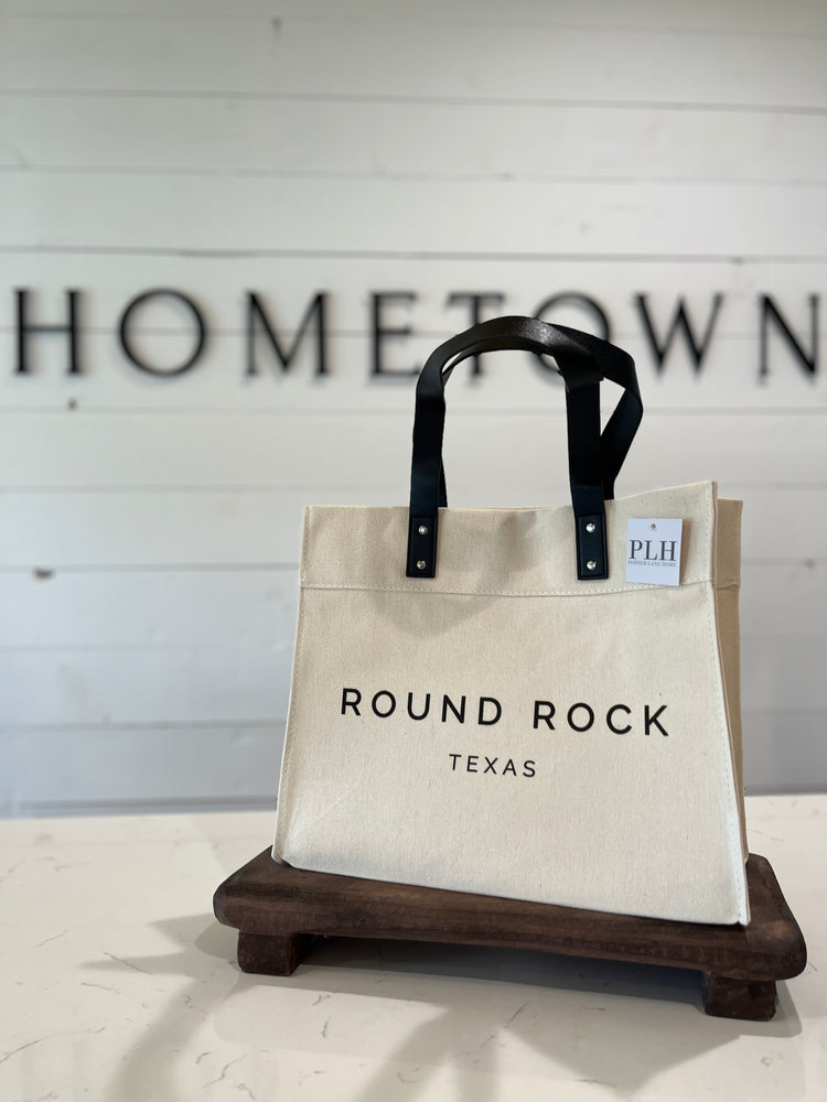 Round Rock Canvas Bag