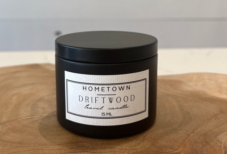 Hometown Driftwood 15ml Travel Tin