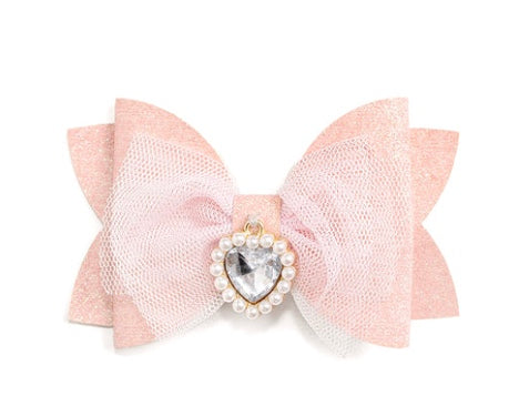 Heart Scallop Bow