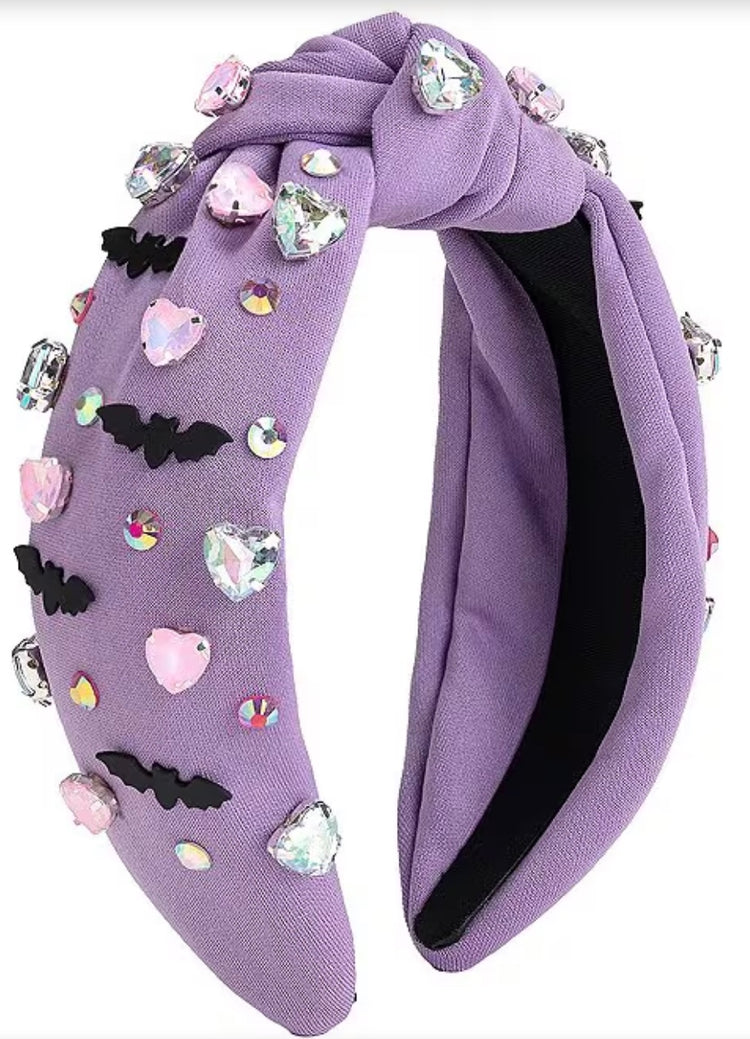 Halloween Gem Headband