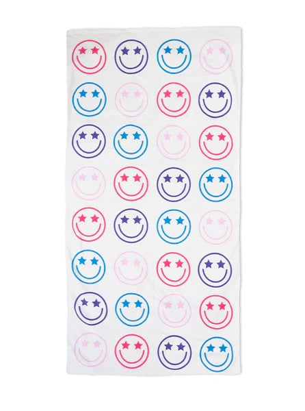 Smile Pool Towel