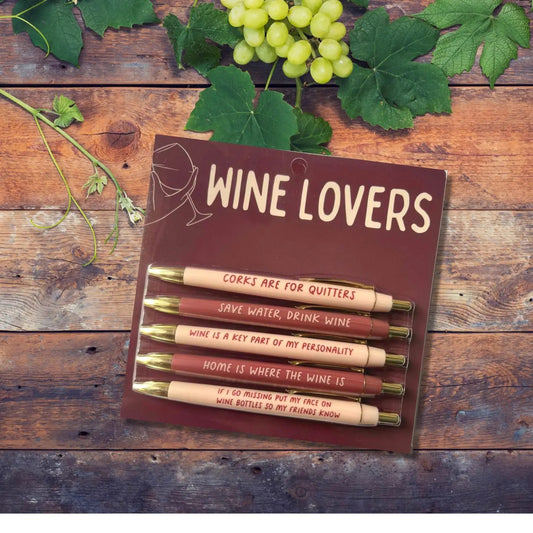 Wine Lovers pens