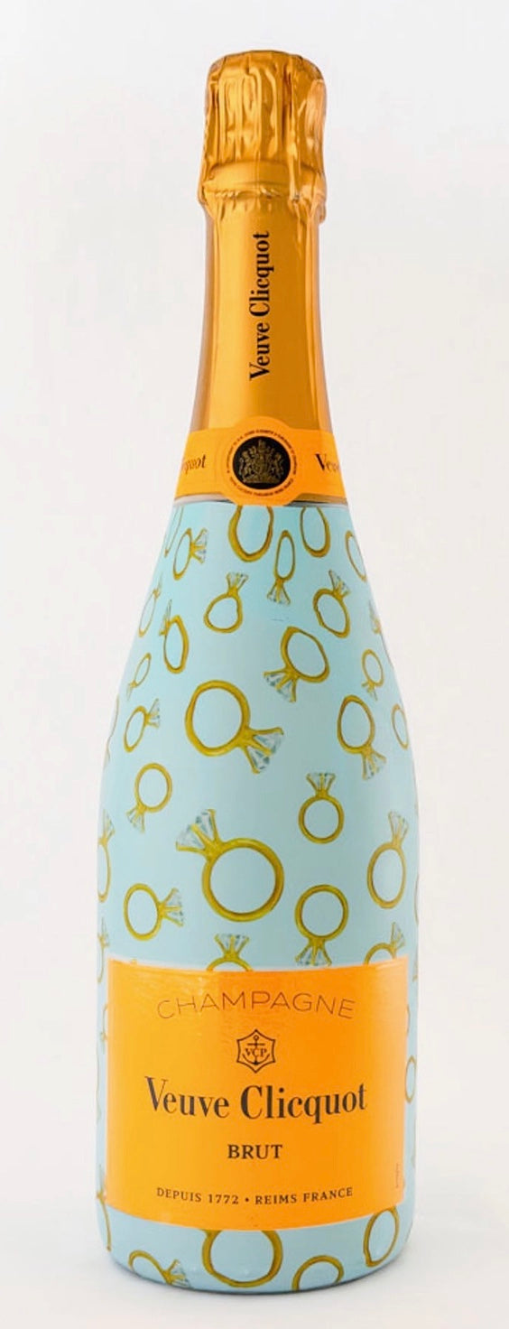 Engagement Ring Bottle Wrap