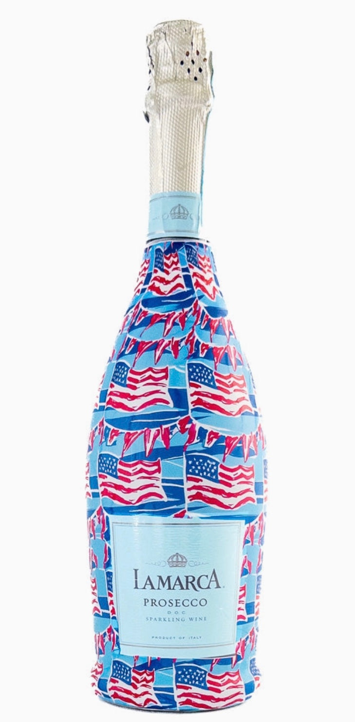 Stars and Stripes Bottle Wrap