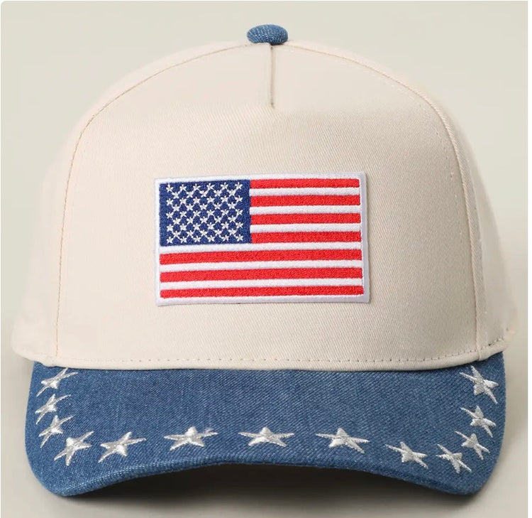 Flag Patch Trucker Hat