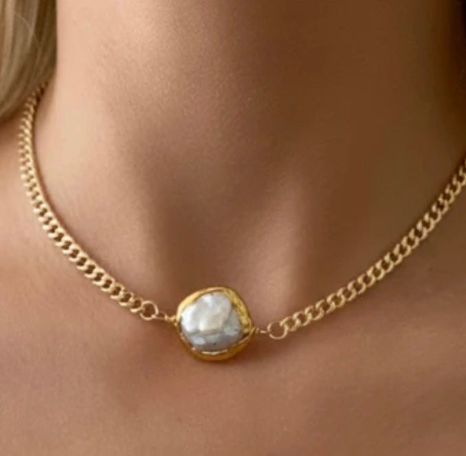 Pearl Of Wisdom Necklace