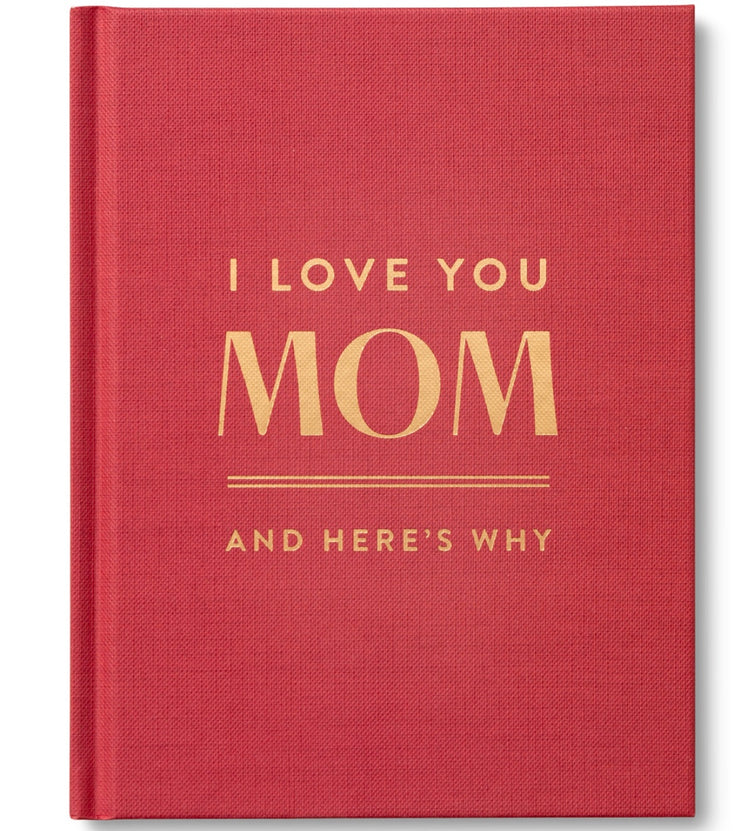 I Love You Mom Book