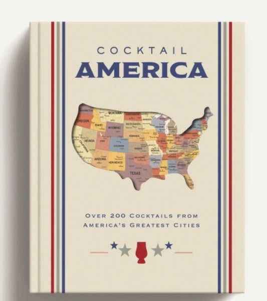 Cocktail America Book