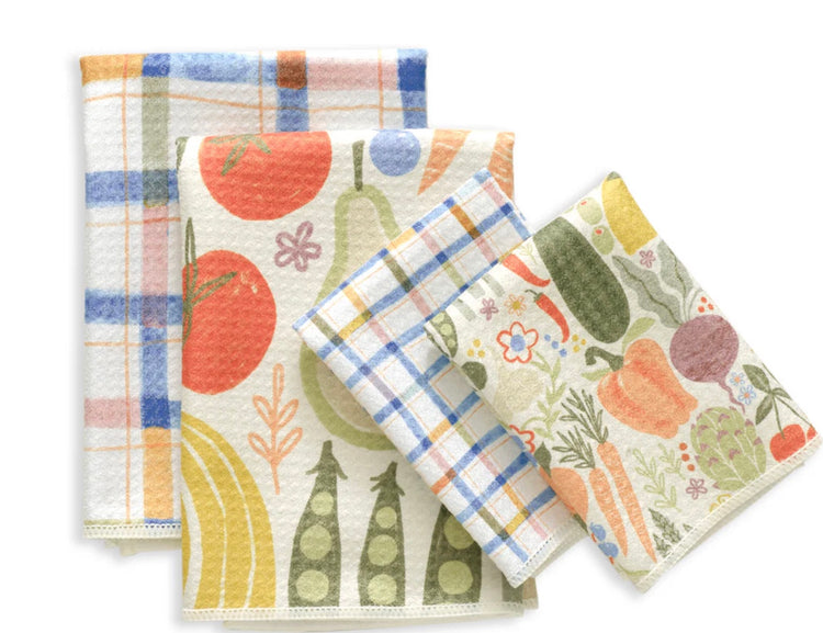 Farm Stand Mircofiber All Purpose Towels