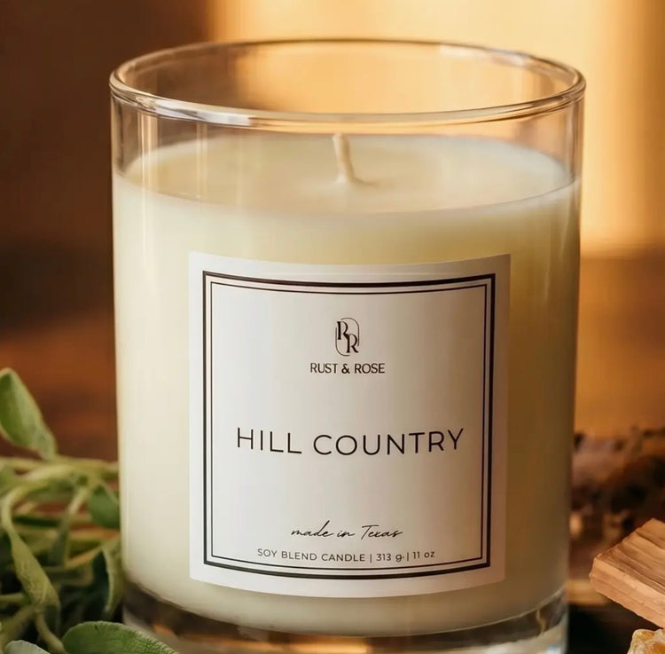 Hill Country 11 oz Candle