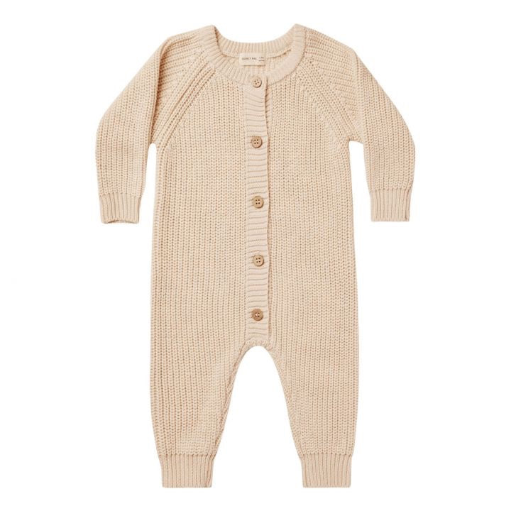 Quincy Mae Chunky Knit Jumpsuit