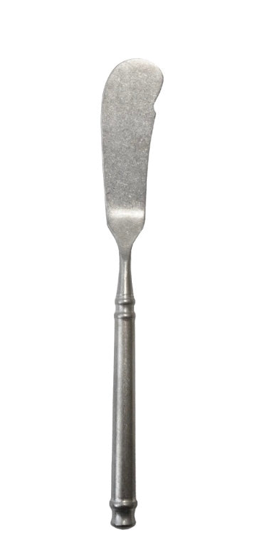 Stainless Steel/Pewter Butter Knife