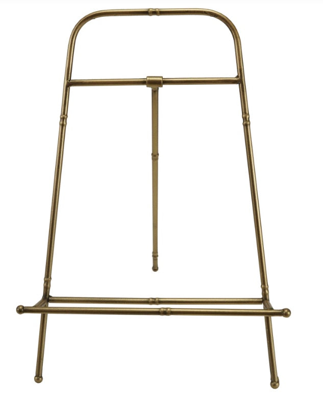 Gold Metal Easel
