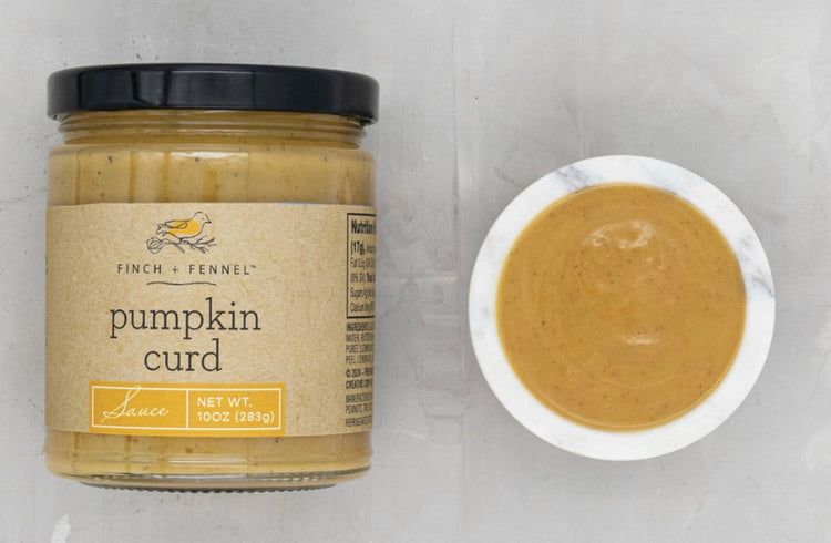 Pumpkin Curd Sauce