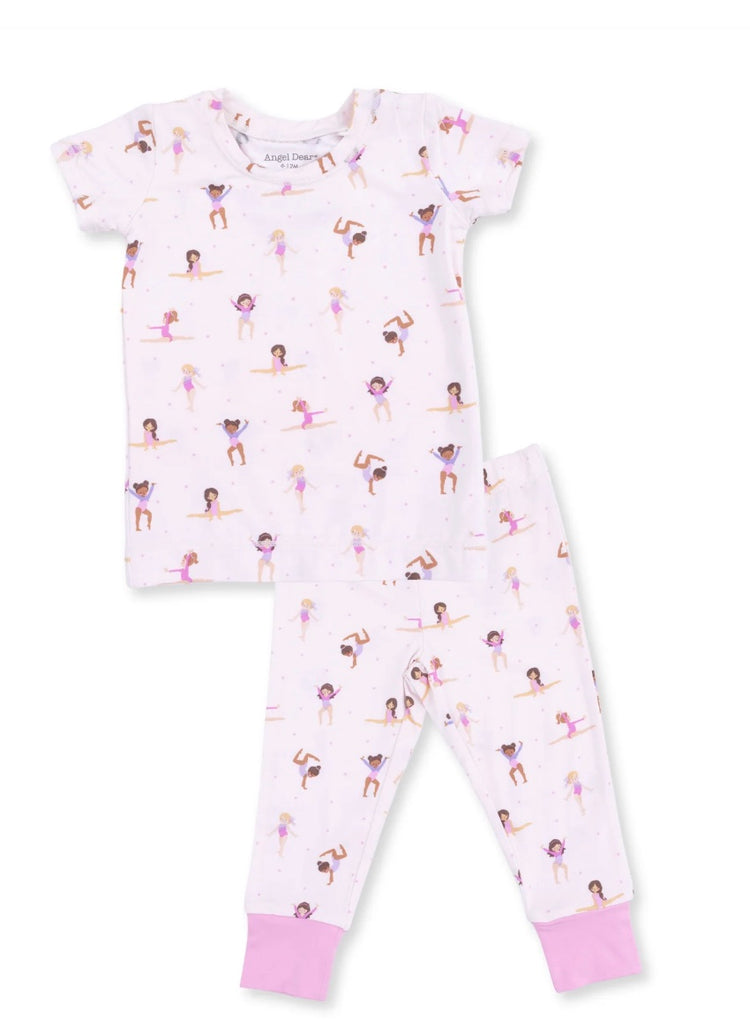 Tiny Tumblers Short Sleeve Loungewear Set