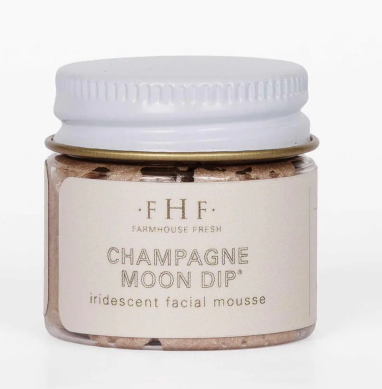 Mini Champagne Moon Dip Face Mousse