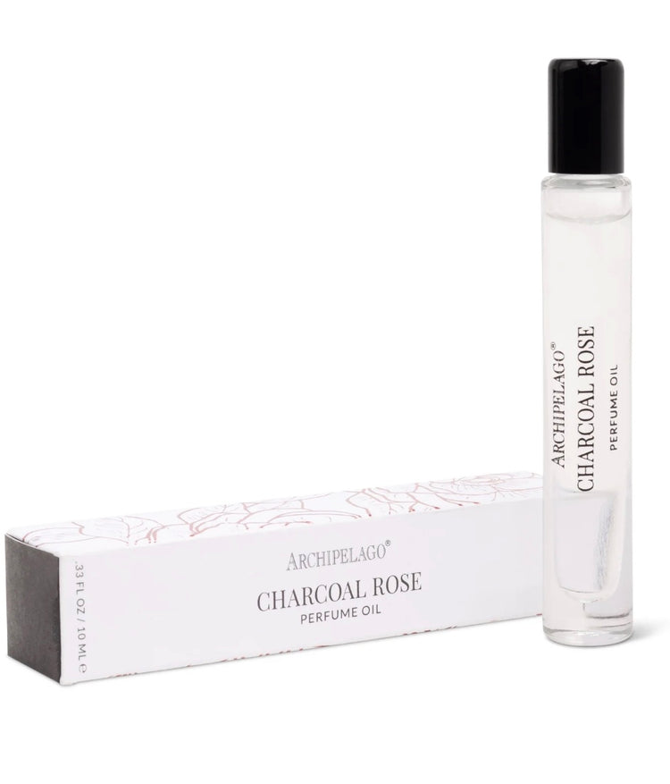 Charcoal Rose Perfume Roller Ball .330z