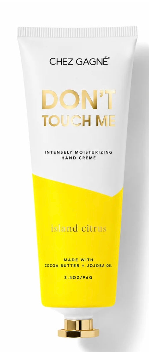 Dont Touch Me Hand Creme