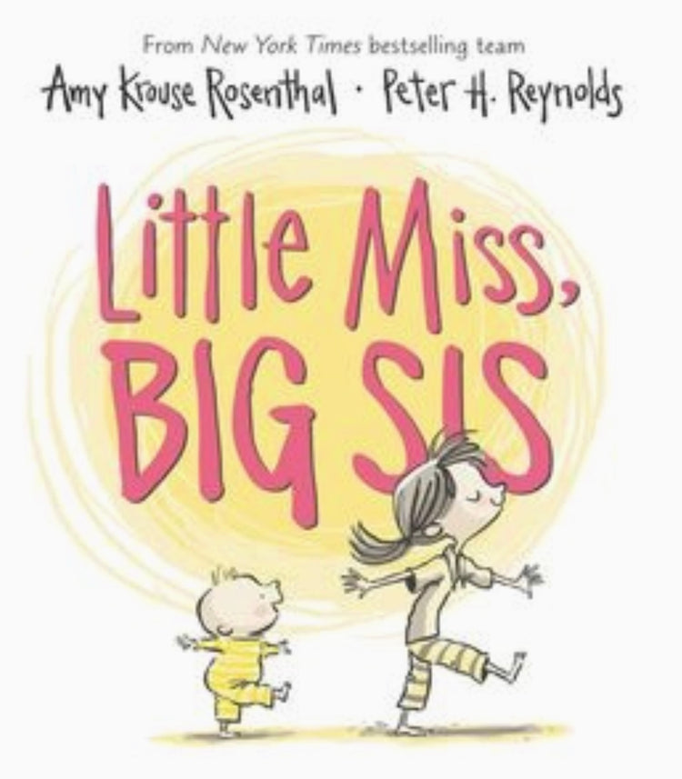 Little Miss, Big Sis Board Book