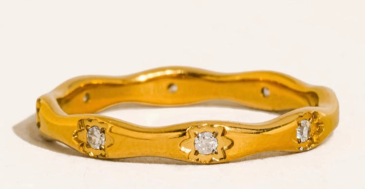 Starburst Ring