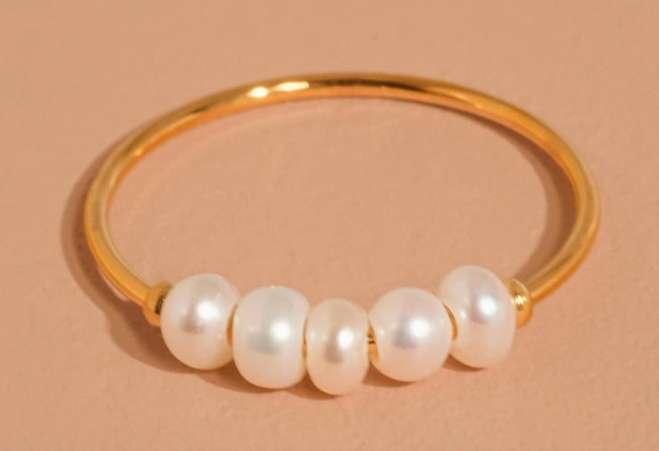 Pearl Ring