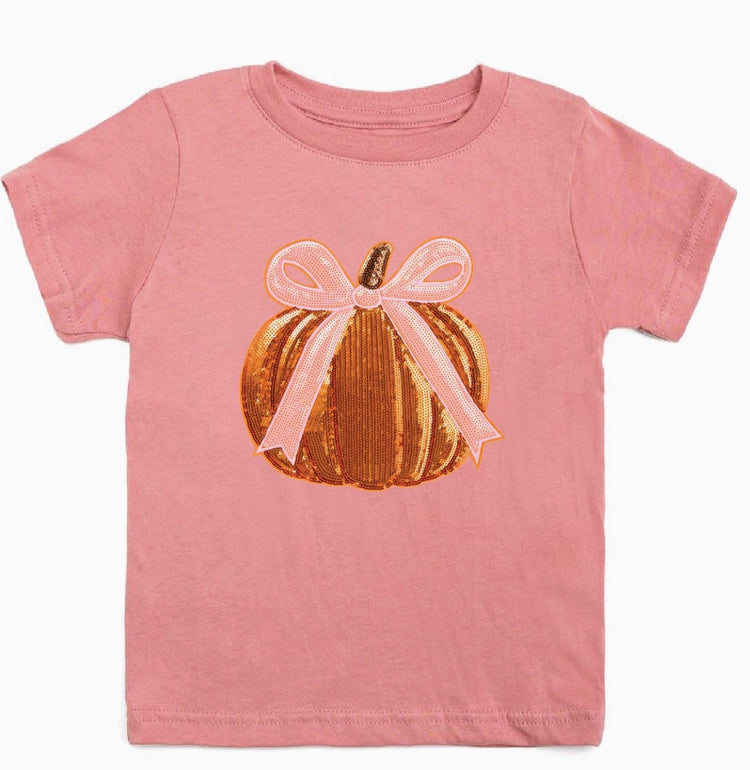 Pumpkin Short Sleeve Kids T-Shirt
