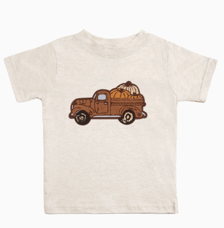 Fall Truck Kids T-Shirt