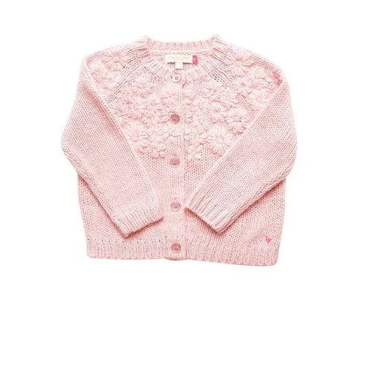 Pink Chicken Blossom Sweater Rose