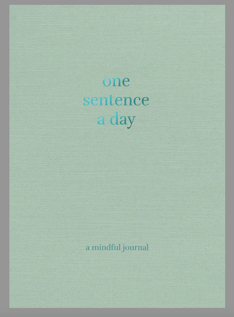 Once Sentence a Day - a mindful journal