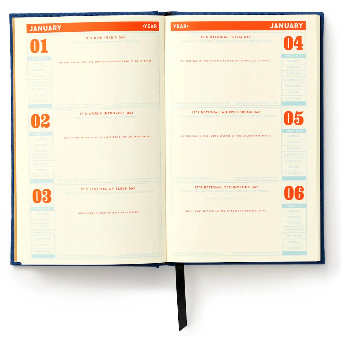 Things I'll Cancel Later Daily Planner