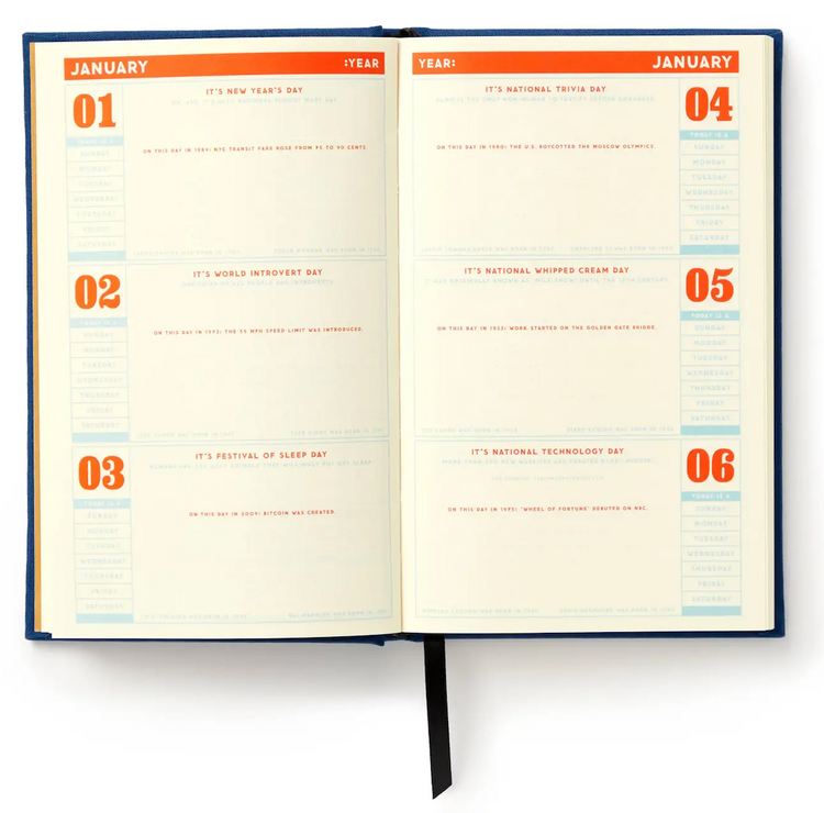 Things I'll Cancel Later Daily Planner