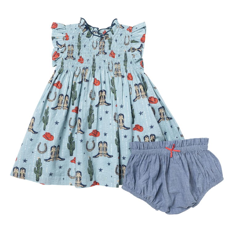 Girls Stevie Dress Tiny Rodeo