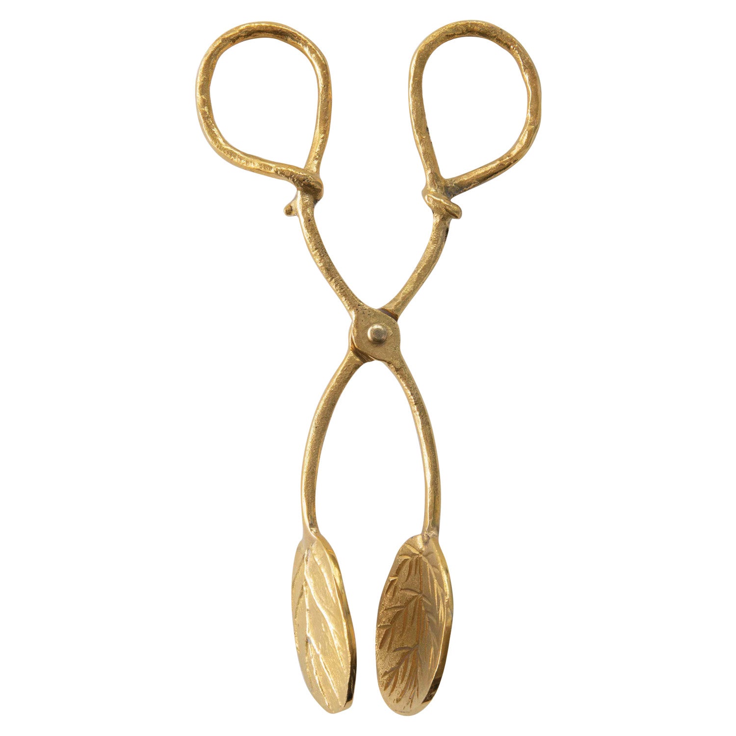 Creative Co-Op Brass Tongs