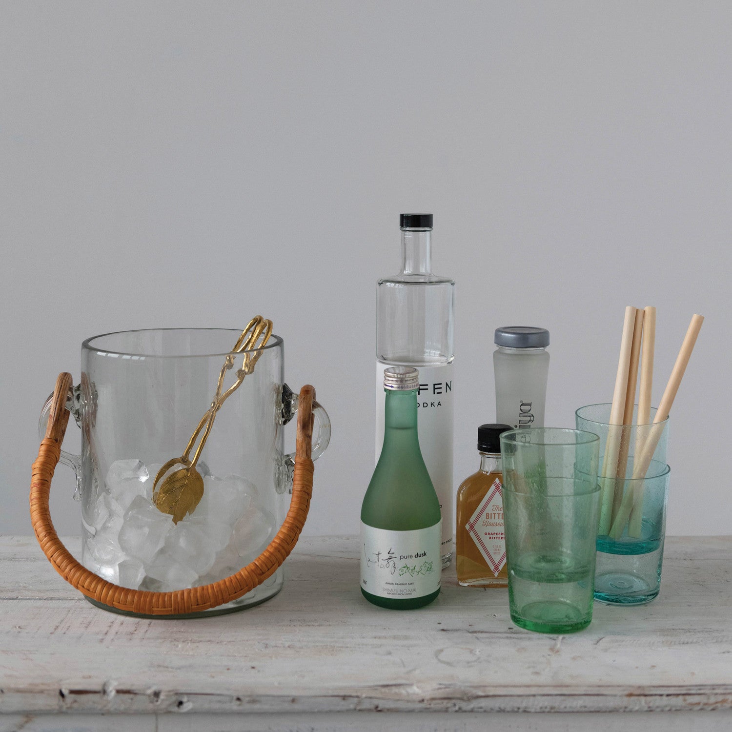 Creative Co-Op Brass Tongs